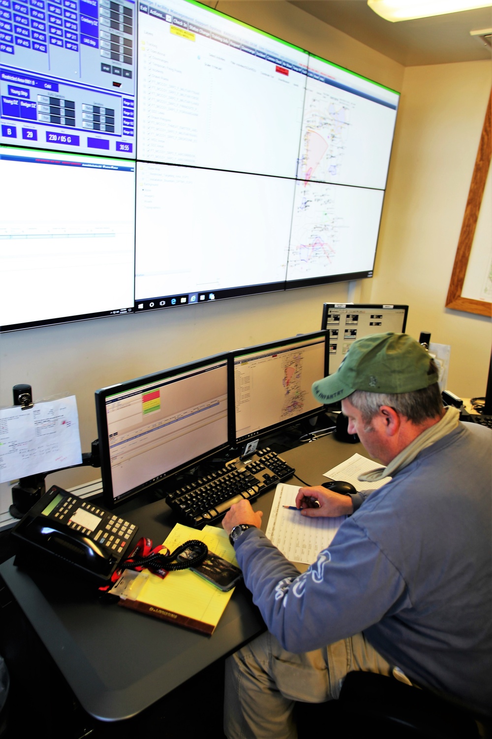 Fort McCoy’s Range Fire Desk is ‘heartbeat’ of installation field ops