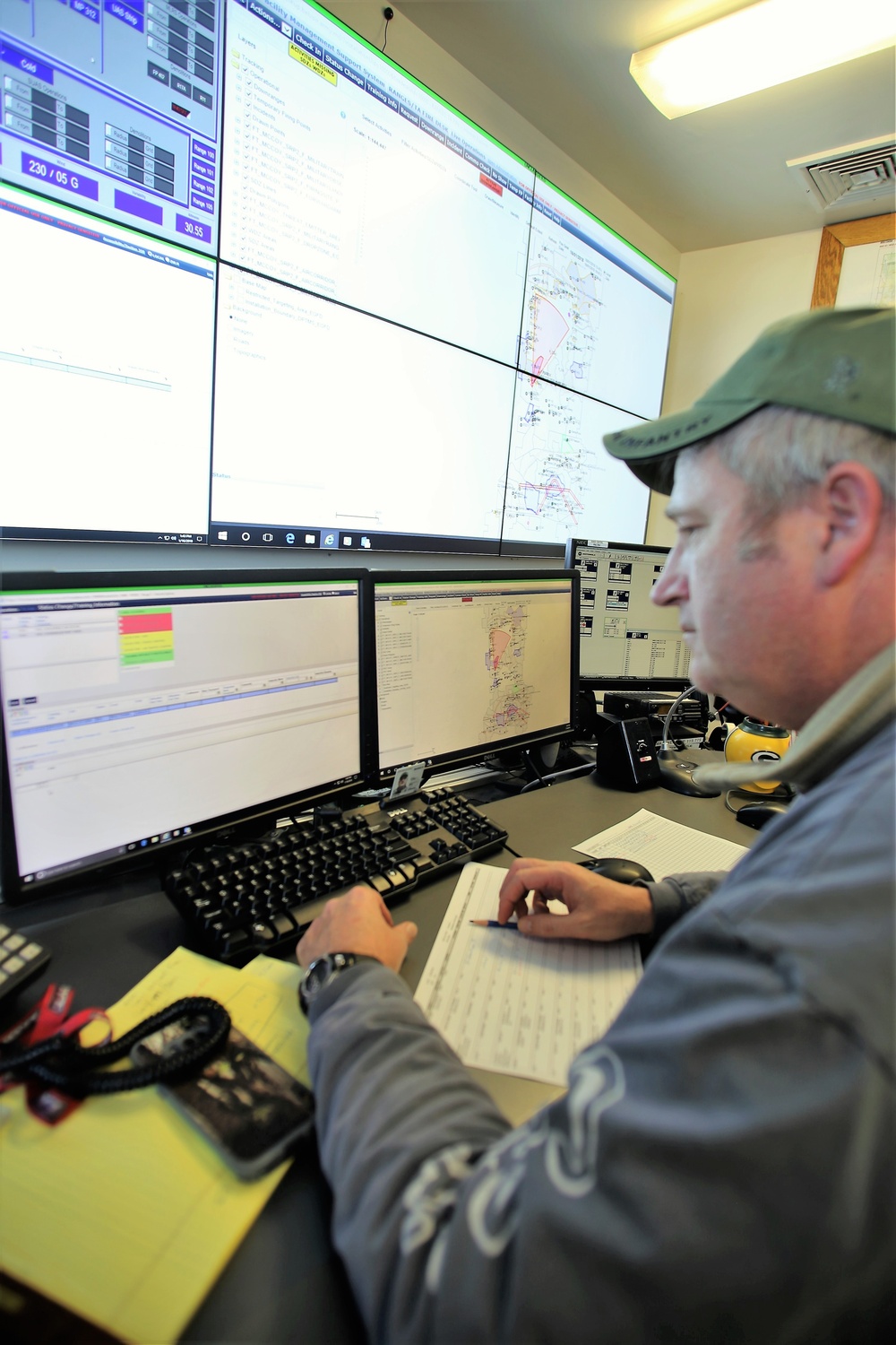 Fort McCoy’s Range Fire Desk is ‘heartbeat’ of installation field ops