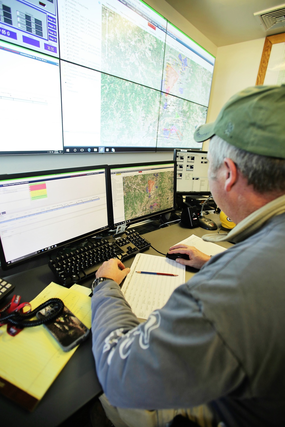 Fort McCoy’s Range Fire Desk is ‘heartbeat’ of installation field ops