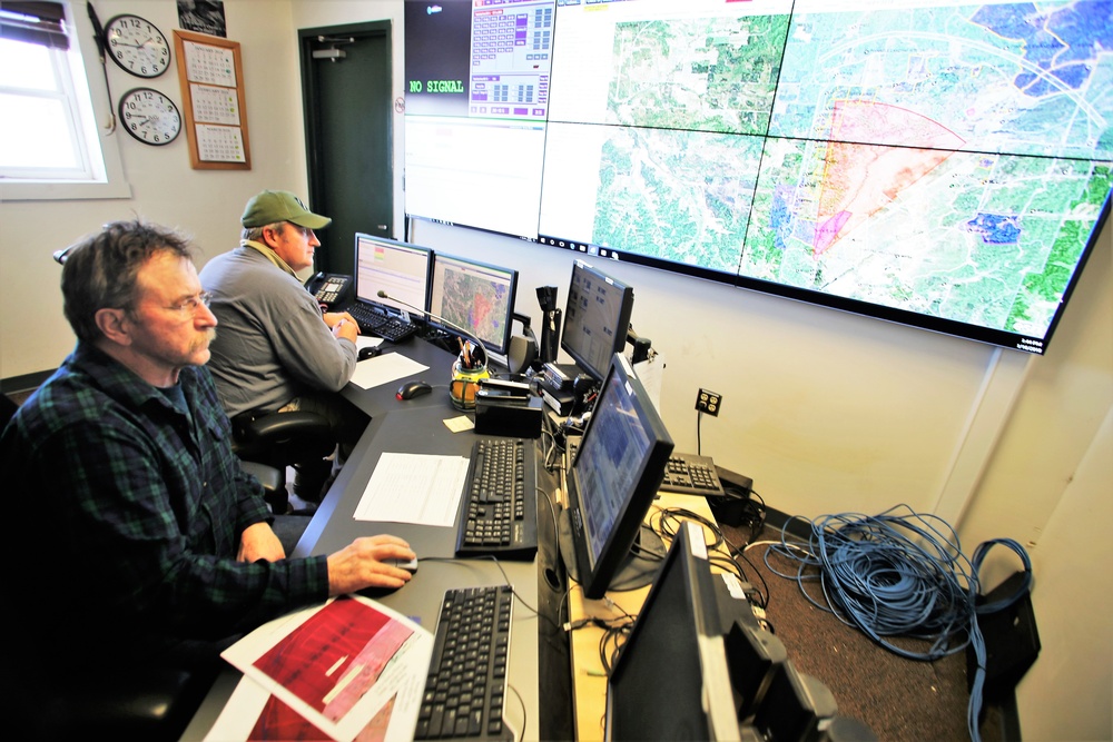 Fort McCoy’s Range Fire Desk is ‘heartbeat’ of installation field ops