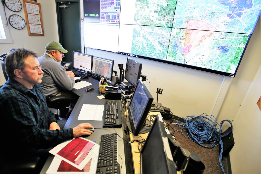 Fort McCoy’s Range Fire Desk is ‘heartbeat’ of installation field ops