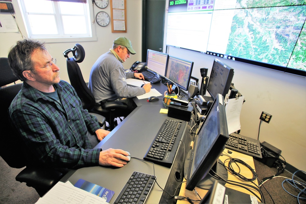 Fort McCoy’s Range Fire Desk is ‘heartbeat’ of installation field ops