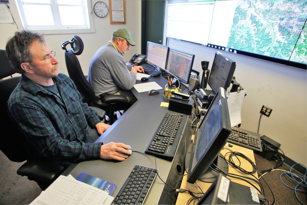 Fort McCoy’s Range Fire Desk is ‘heartbeat’ of installation field ops