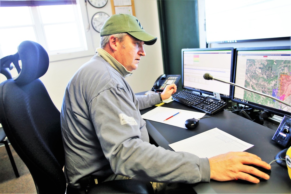 Fort McCoy’s Range Fire Desk is ‘heartbeat’ of installation field ops