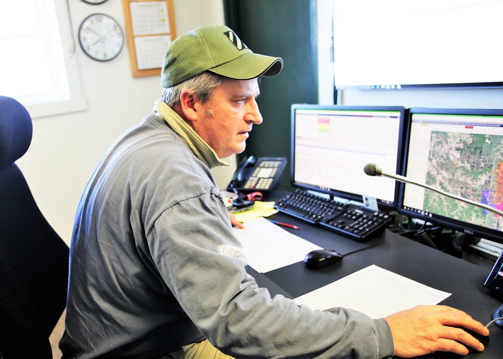 Fort McCoy’s Range Fire Desk is ‘heartbeat’ of installation field ops