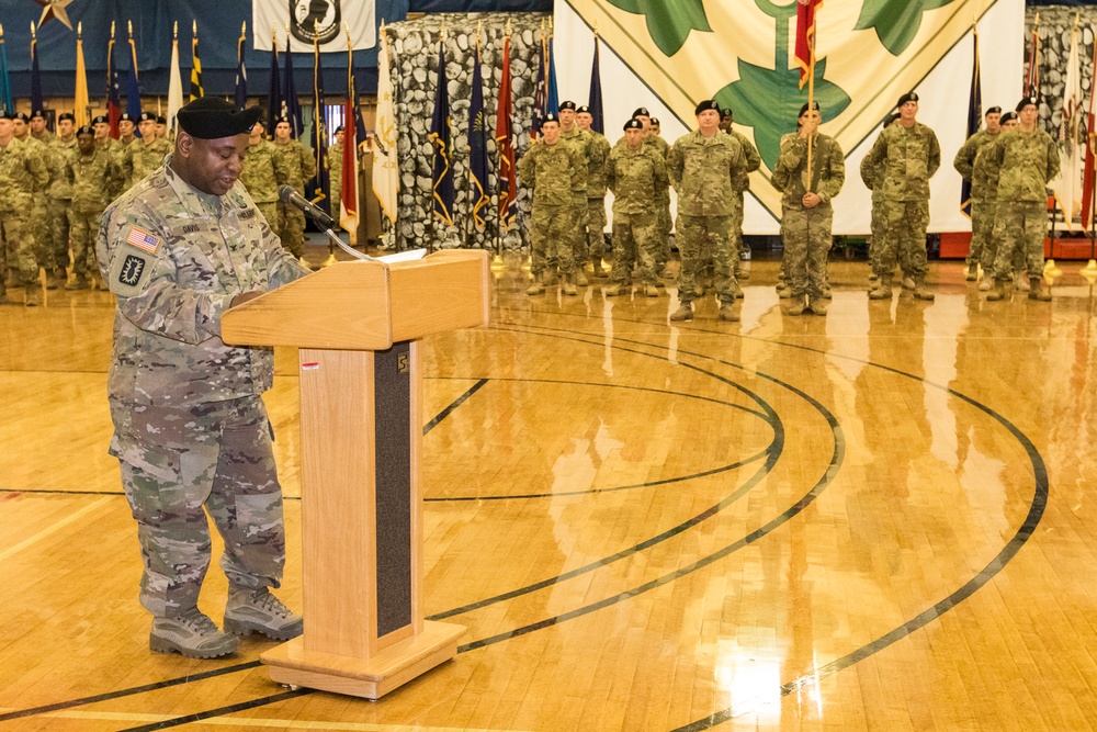 71st EOD welcomes new CSM