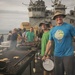 Celebrating New Year’s with Steel Beach Aboard USS Pearl Harbor (LSD 52)