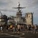 Celebrating New Year’s with Steel Beach Aboard USS Pearl Harbor (LSD 52)
