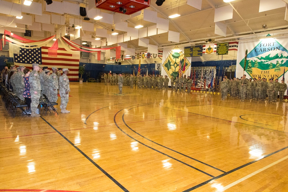 71st EOD welcomes new CSM