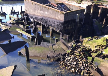 Cleanup of Astoria oil spill winding down