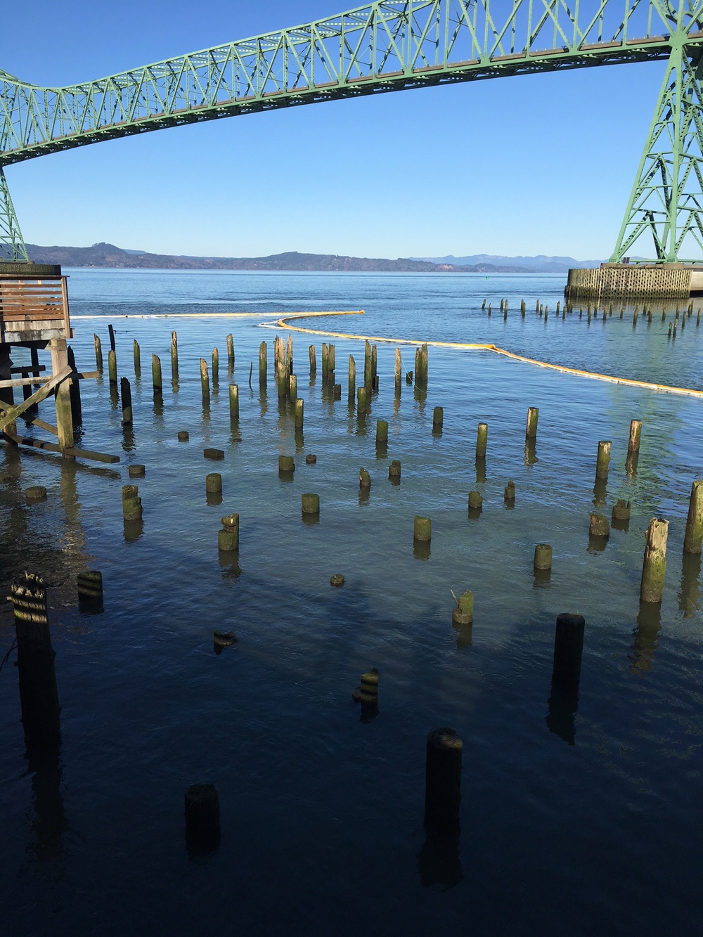 Cleanup of Astoria oil spill winding down