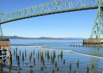 Cleanup of Astoria oil spill winding down