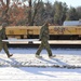 Marines tackle cold-weather rail training during Ullr Shield exercise at Fort McCoy