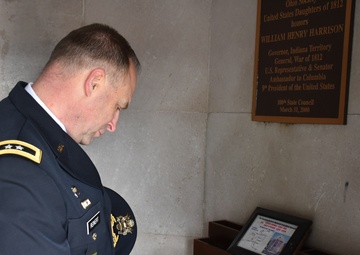 A place in history, honoring President William Henry Harrison’s 245th Birthday