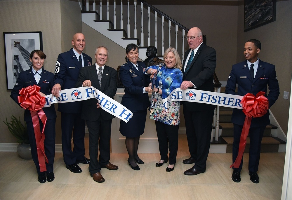 Keesler opens second Fisher House