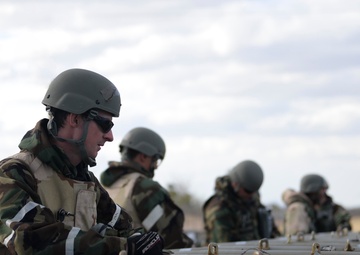 Bomb Building Airmen: AMMO flight sustains AF lethality during readiness exercise