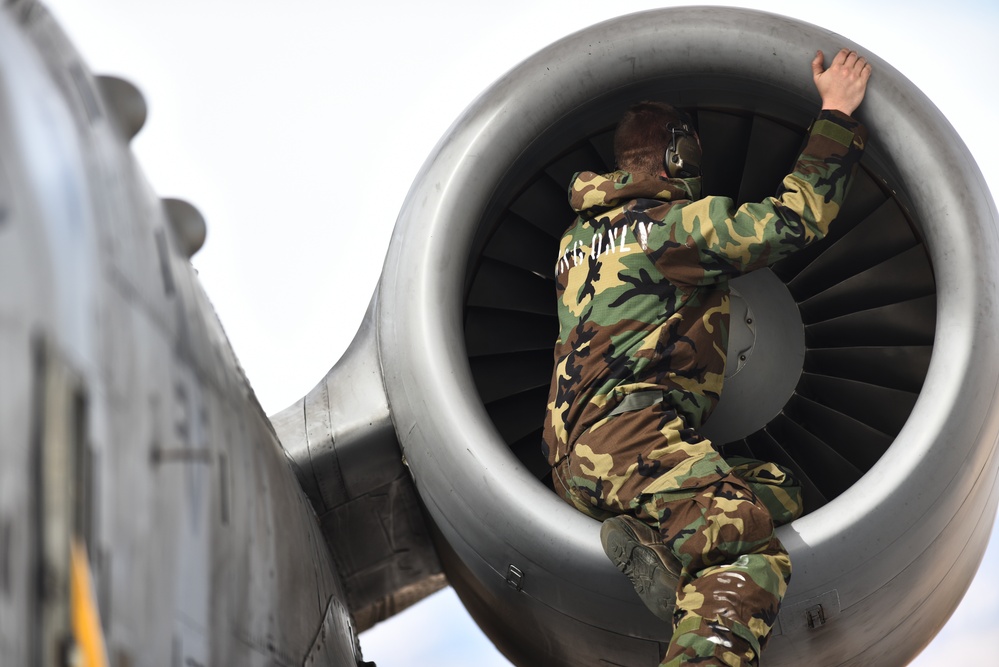 355 FW executes deployment exercise