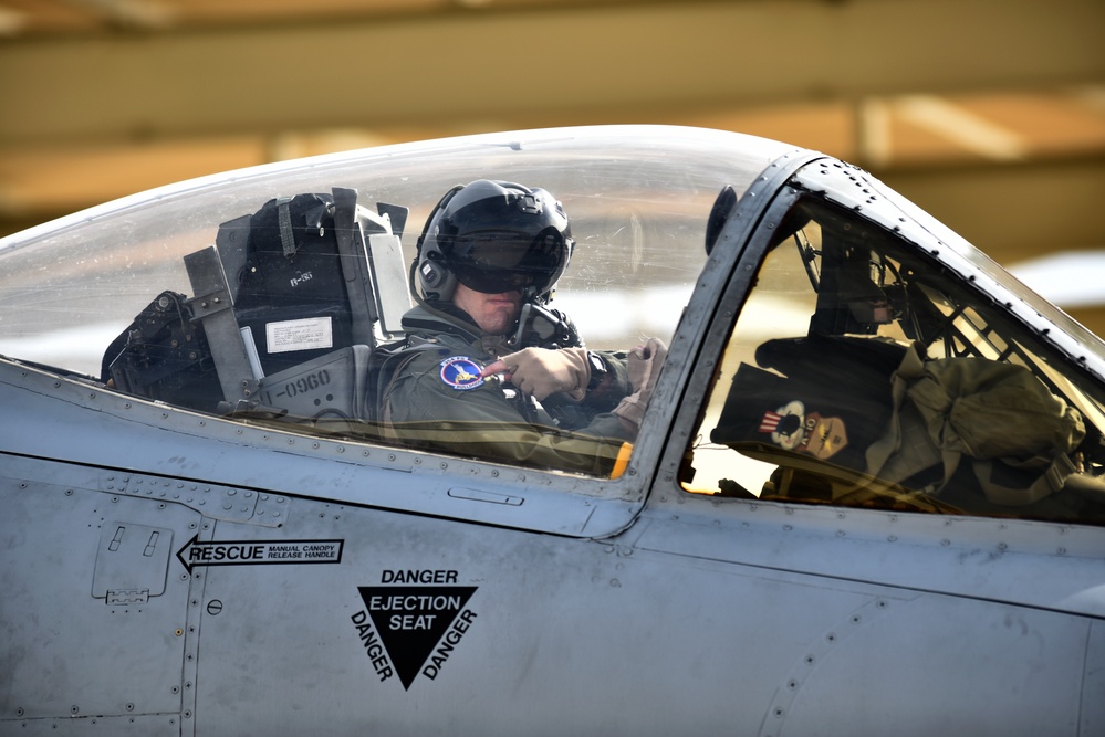 355 FW executes deployment exercise