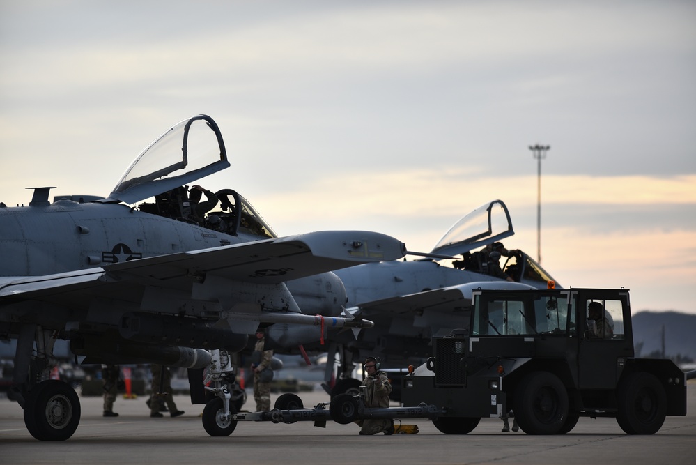 355 FW executes deployment exercise