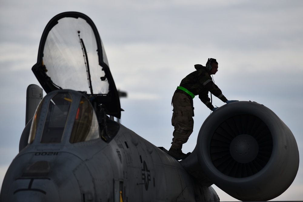 355 FW executes deployment exercise