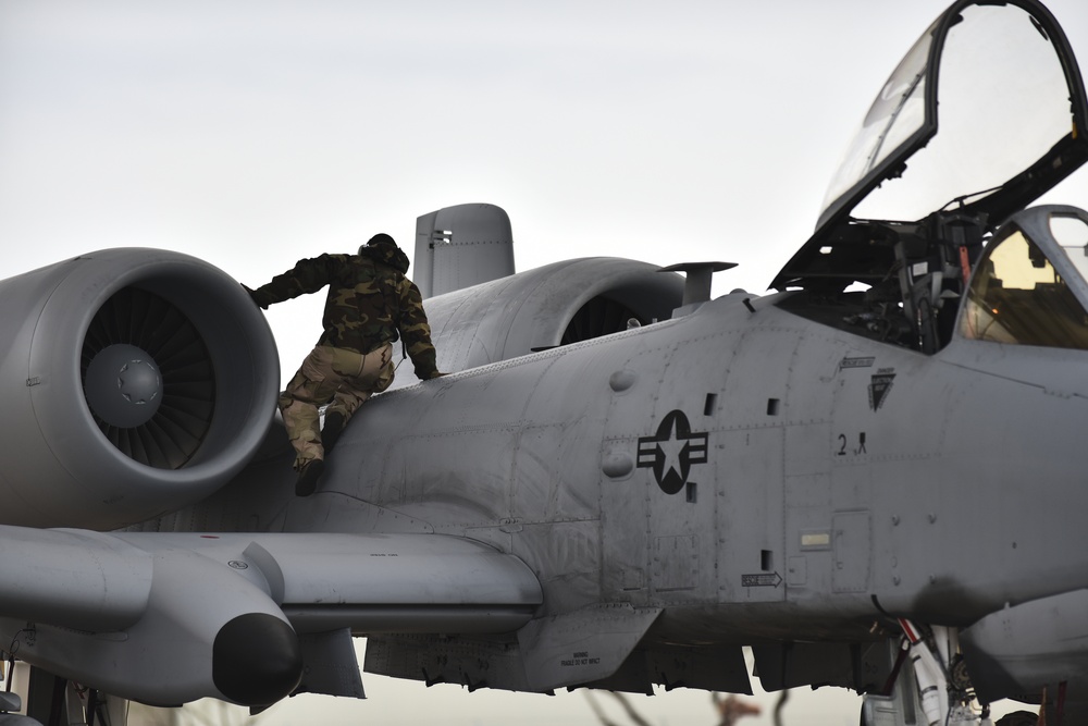 355 FW executes deployment exercise