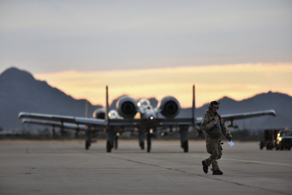 355 FW executes deployment exercise