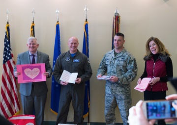 Community Schools Make Valentines for Veterans