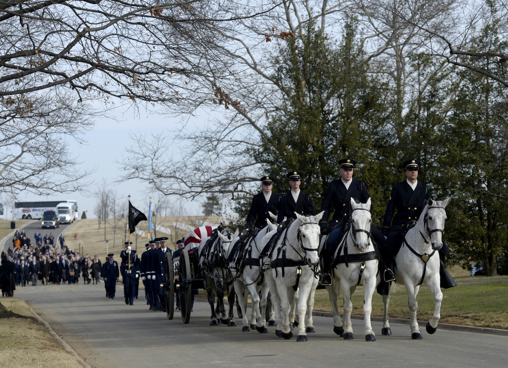 Medal of Honor recipient, former POW laid to rest at Arlington National Cementery