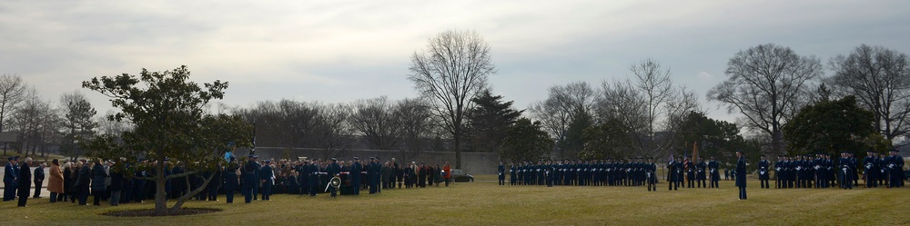 Medal of Honor recipient, former POW laid to rest at Arlington National Cementery