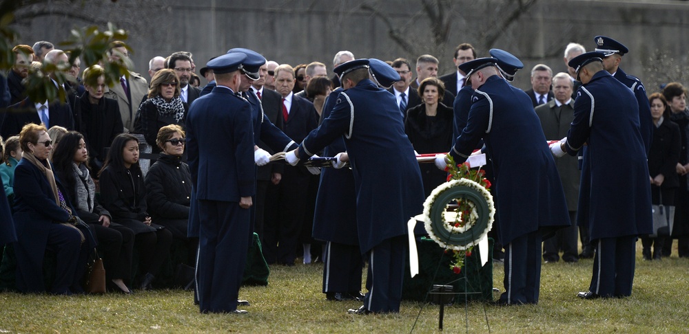 Medal of Honor recipient, former POW laid to rest at Arlington National Cementery