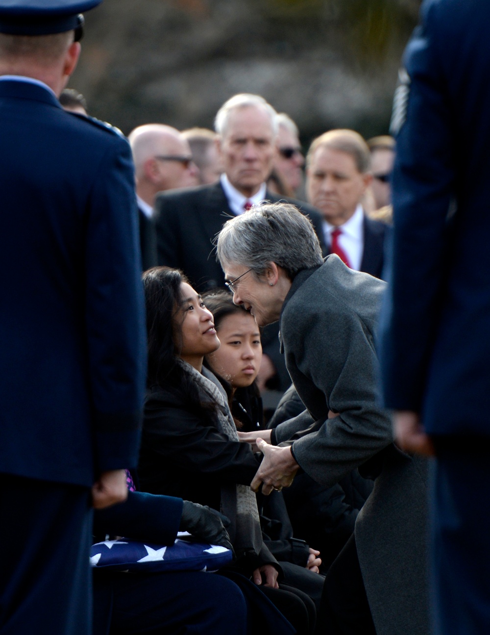 Medal of Honor recipient, former POW laid to rest at Arlington National Cementery