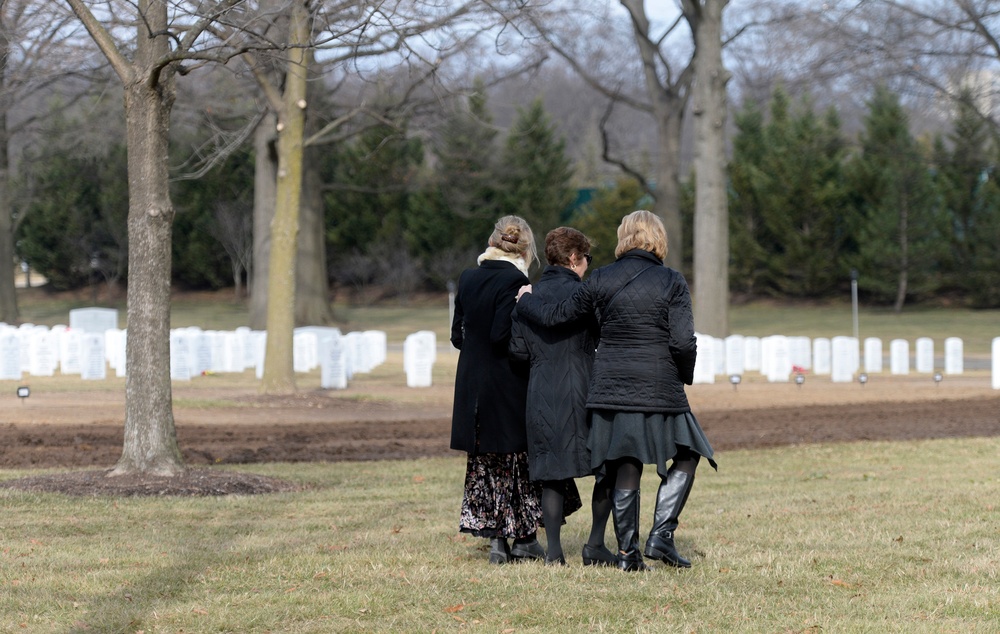 Medal of Honor recipient, former POW laid to rest at Arlington National Cementery