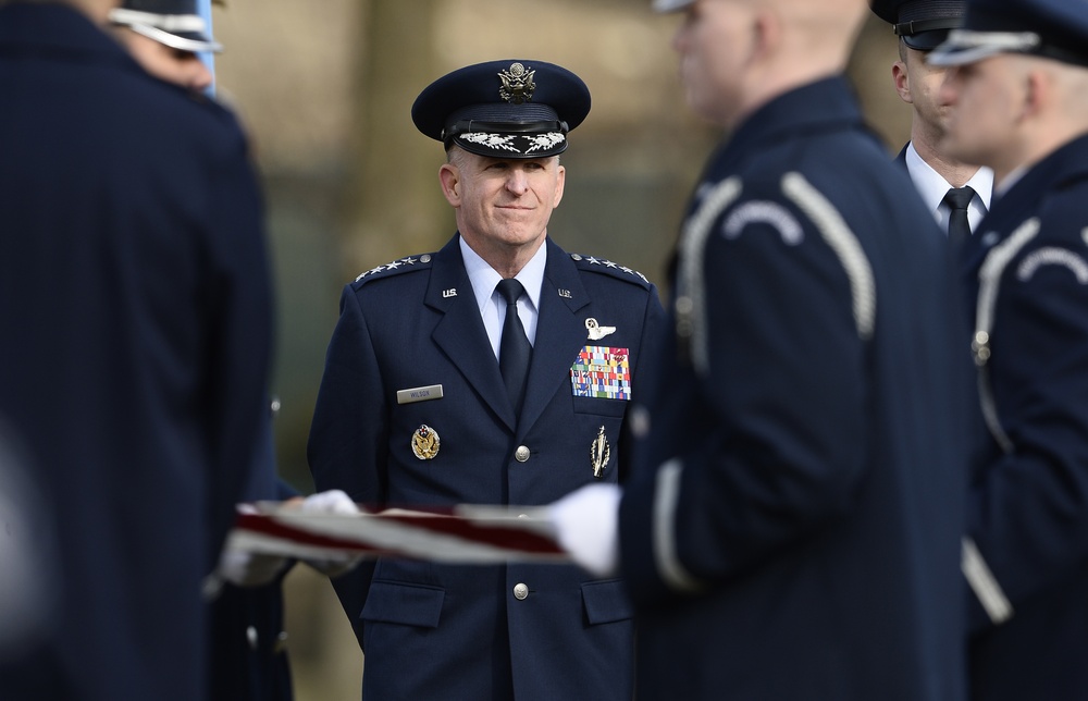 DVIDS - News - Medal Of Honor Recipient, Former POW Laid To Rest At ...