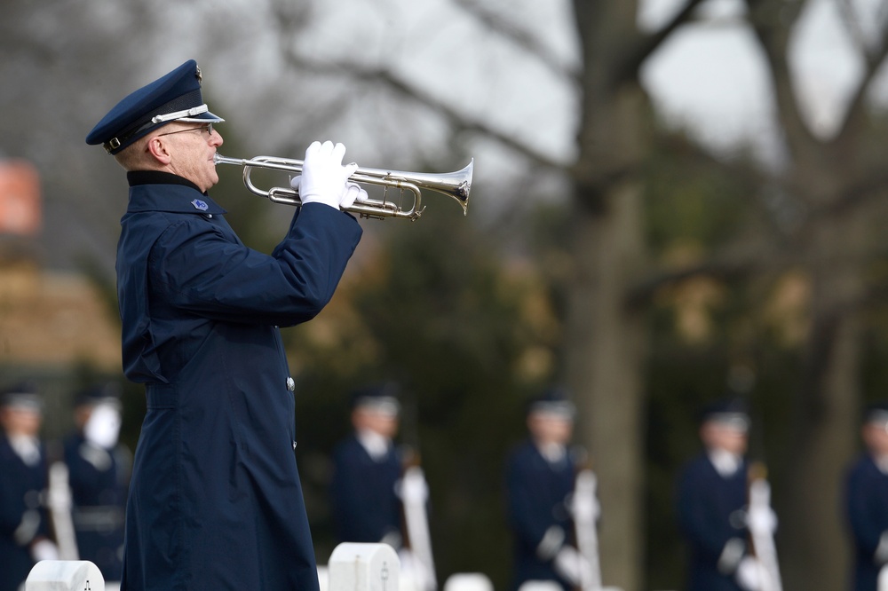 Medal of Honor recipient, former POW laid to rest at Arlington National Cementery