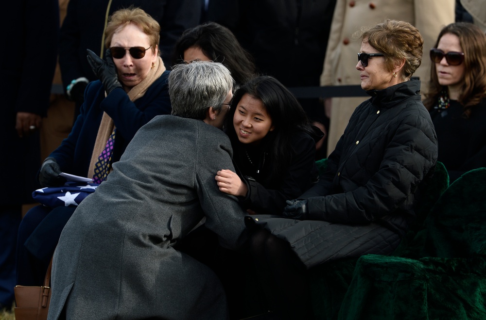 Medal of Honor recipient, former POW laid to rest at Arlington National Cementery