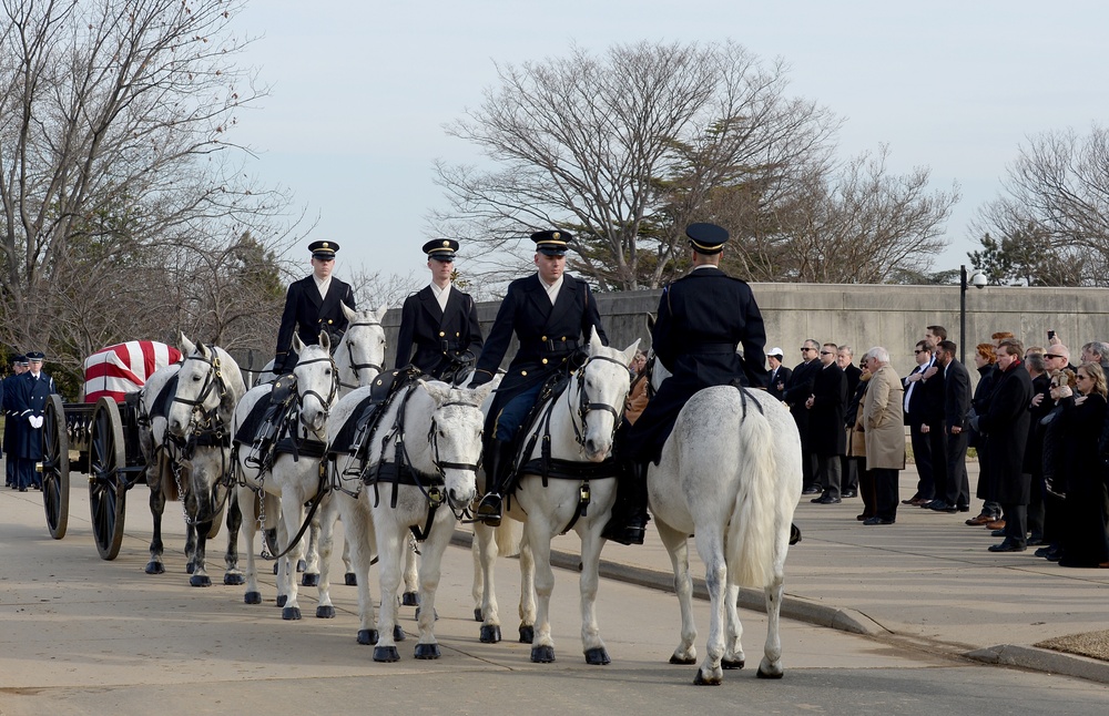 Medal of Honor recipient, former POW laid to rest at Arlington National Cementery