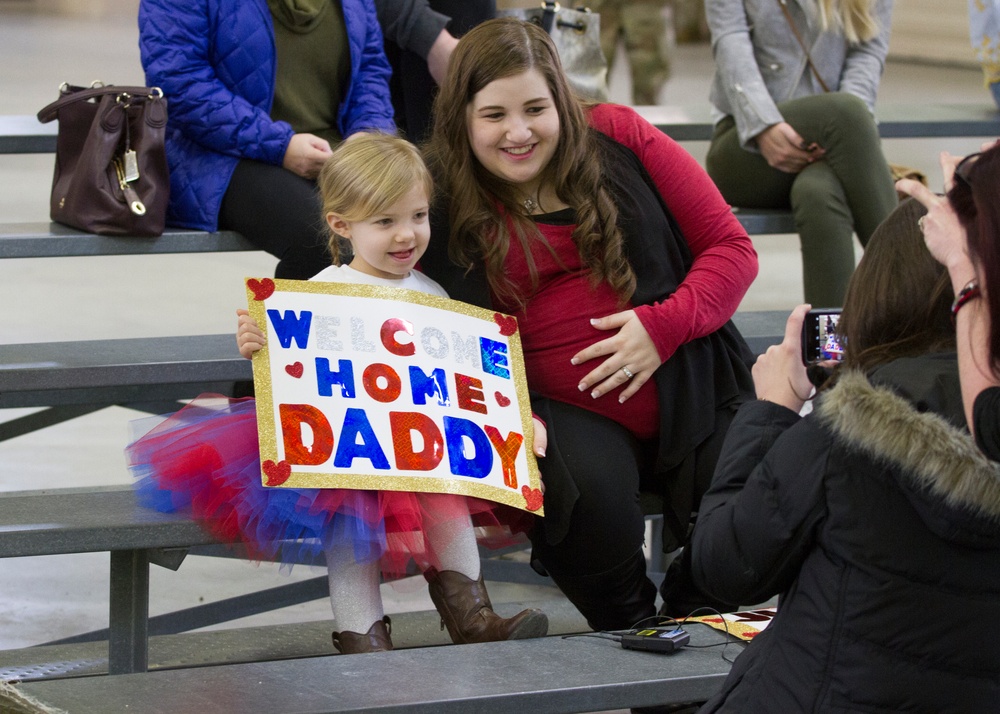 1BCT Paratroopers Return