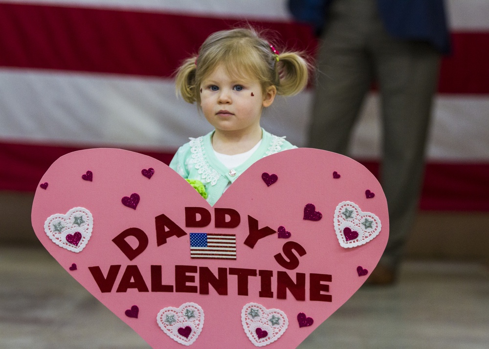 1BCT Paratroopers Return