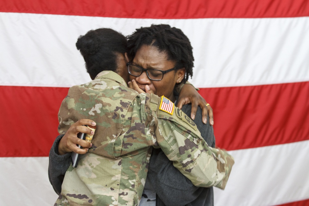 1BCT, 82nd Airborne Division Paratroopers Return