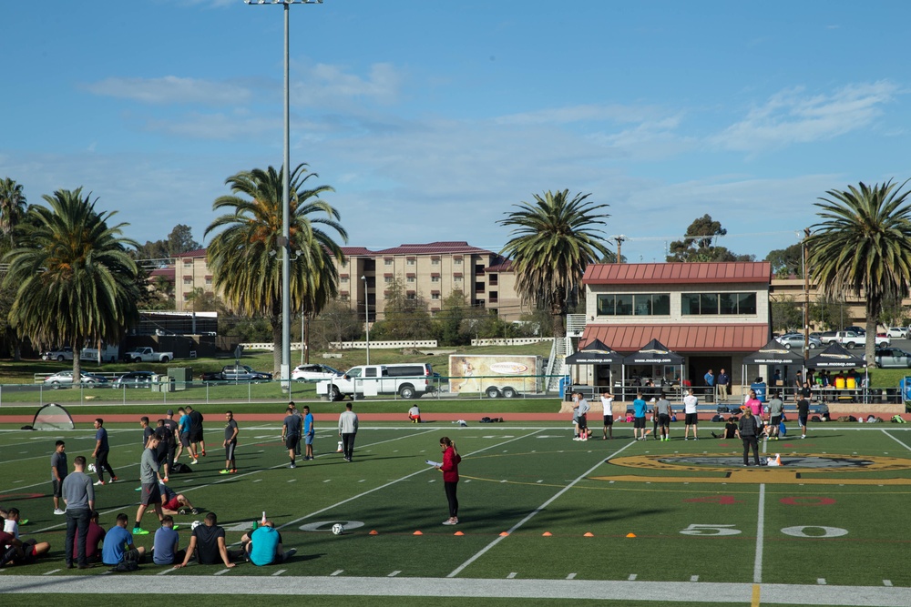 CG Cup Soccer Skills Challenge 2018