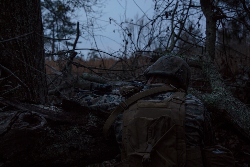 Away from home: 2nd Tank Battalion conducts force-on-force training at Fort Stewart