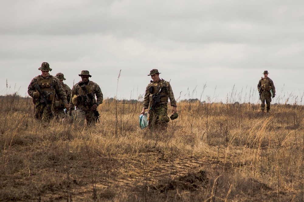 Away from home: 2nd Tank Battalion conducts force-on-force training at Fort Stewart