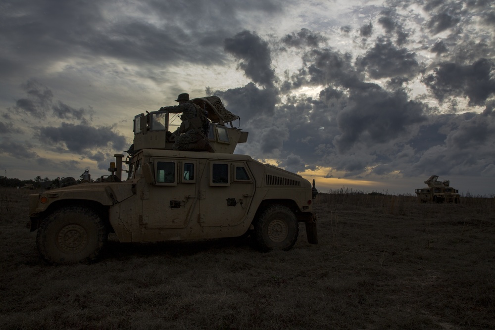 Away from home: 2nd Tank Battalion conducts force-on-force training at Fort Stewart