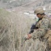 Training in the hills of Camp Pendleton