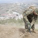 Training in the hills of Camp Pendleton