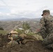 Training in the hills of Camp Pendleton