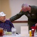 Airpower pioneer Brig. Gen. Chuck Yeager visits Luke