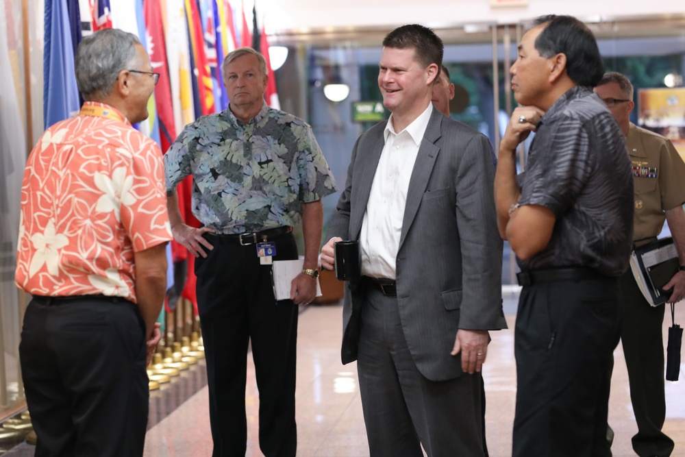 ASD Randall Schriver visits Asia Pacific Center for Security Studies