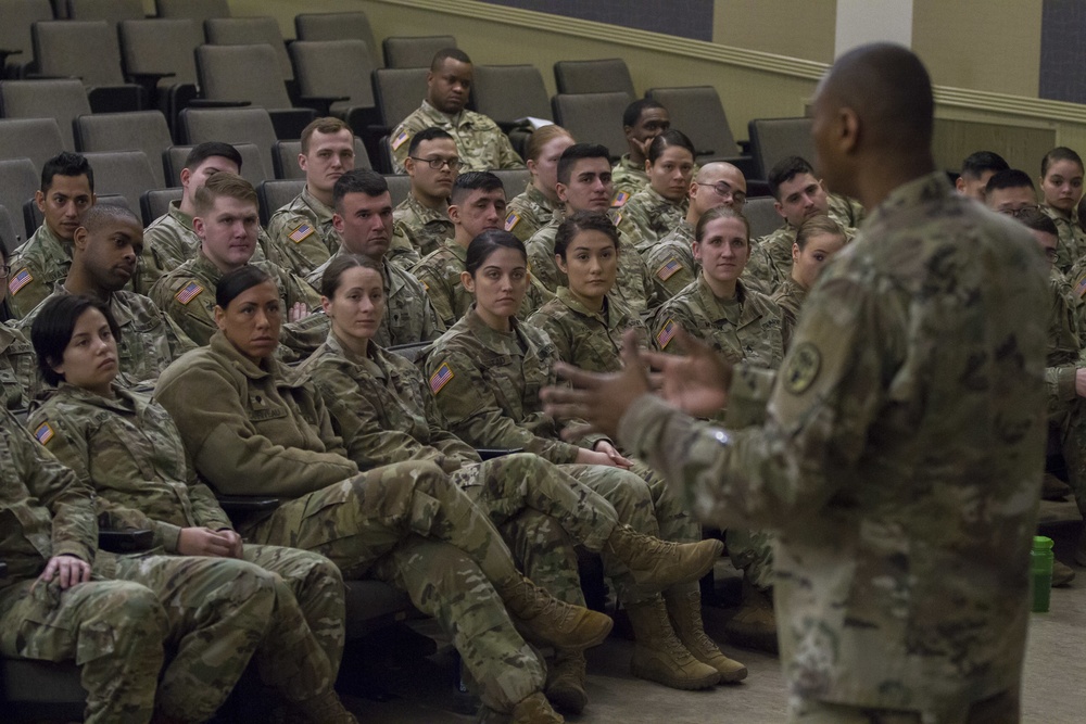 MEDCOM CSM talks future of Army medicine