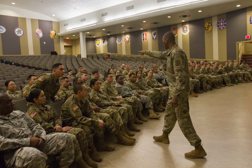 MEDCOM CSM talks Army medical future